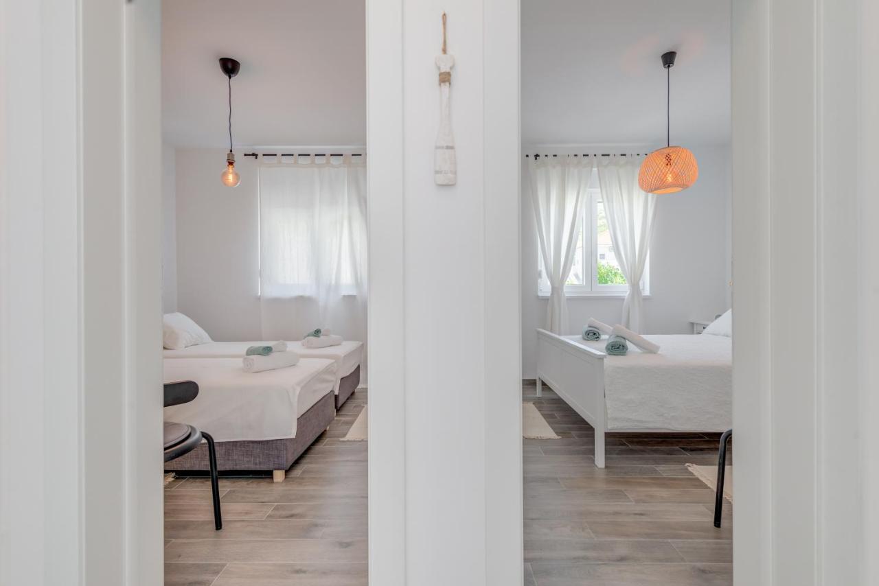 New And Chic Place Near Old Town Of Трогир Экстерьер фото