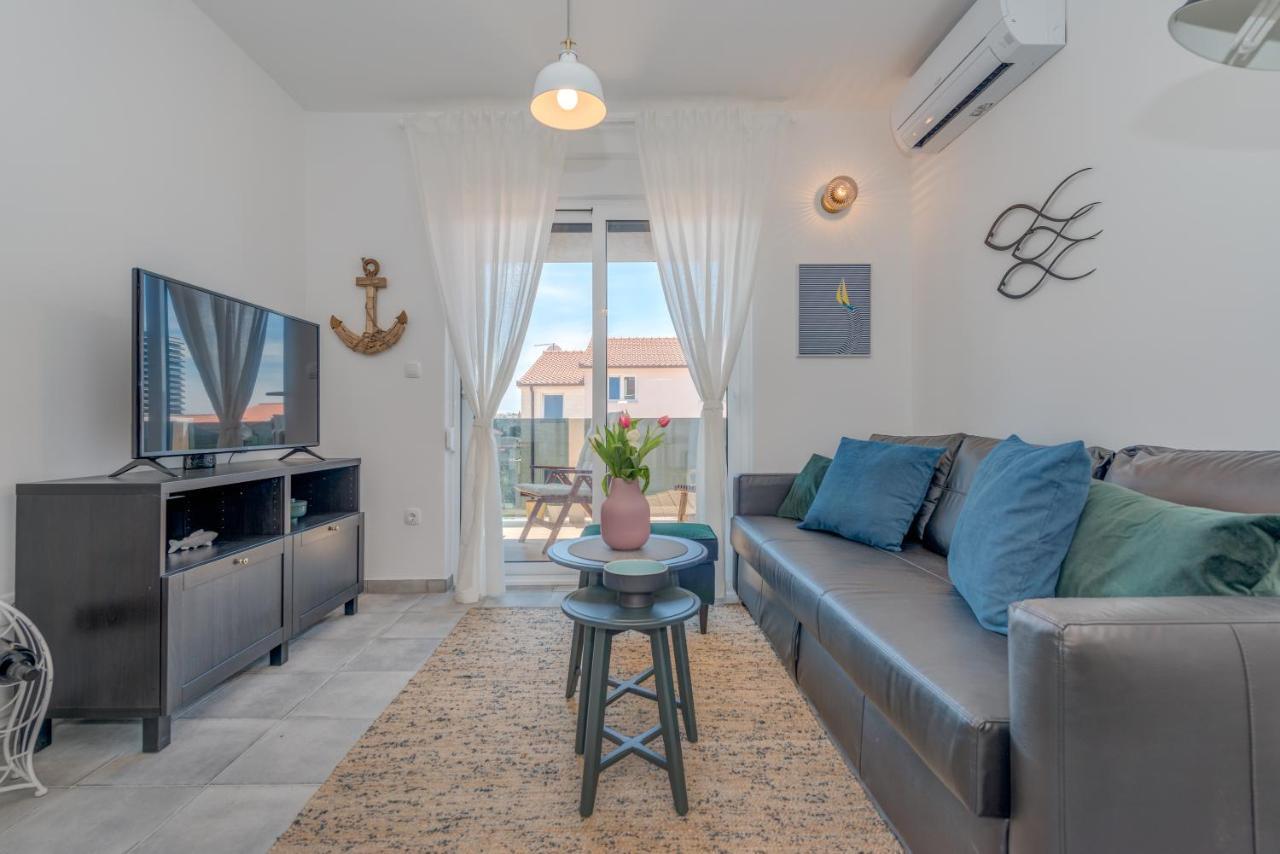 New And Chic Place Near Old Town Of Трогир Экстерьер фото