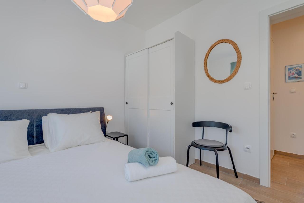 New And Chic Place Near Old Town Of Трогир Экстерьер фото